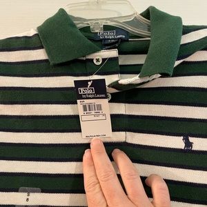 NWT Polo Ralph Lauren Kids Size S